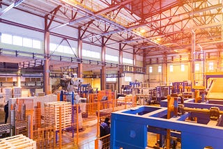 manufacturing warehouse