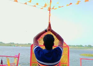 A Day in Vrindavan and Gokul- Travel Blog 2/2