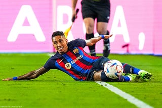 Barça: un club inglés entra en obra por Raphinha