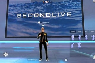 SecondLive is a virtual presence where guests can make their own images and associate with others…