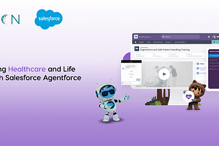 Empowering Healthcare and Life Sciences with Salesforce Agentforce