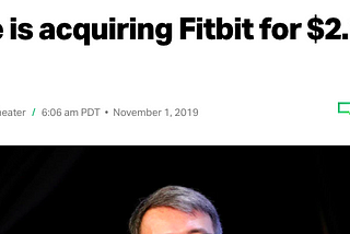 We’re counting on you Google, don’t screw this up — (Thoughts on the fitbit acquisition)