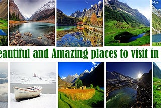 Summer Vacations Coming Soon. Top 10 Tourism Places in Pakistan You Can Visit in Very Low Cost