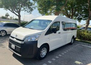 10 seater car rental Dubai With Driver