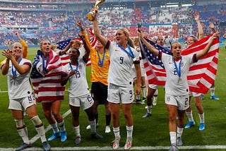 U.S. Women’s Soccer Players bring glory; receive less