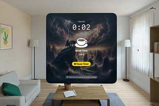 2 New Vision Pro Apps: “Guided Guest Mode” & “FocusBeats: Pomodoro + Music”