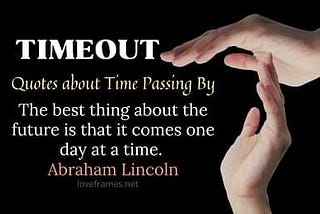 Quotes about Time Passing