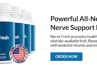 Nerve Fresh Neuropathy Relief: Herbal Ingredients, Uses, {Order Now}