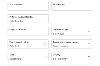 How to Make Users Fill Out the Longest 13 Field Form