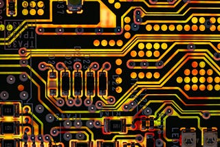 Eletrônica: Bruno Militelli captures the beauty of electronic components