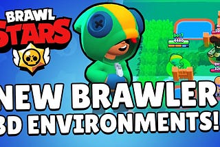 Brawl Stars Global Release — December 12th; 3D, New Brawler & Mortis Hat