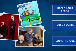 My Money Don’t Jiggle Jiggle It Folds Song Lyrics — Duke & Jones, Louis Theroux