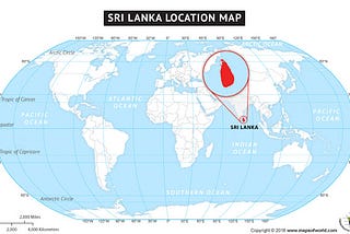Ceylon | Sri Lanka — Pearl of Indian ocean
