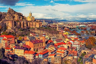 Moving to Sakartvelo