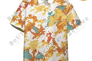 Catch ’Em All in Style: Pokémon Hawaiian Shirt 2024
