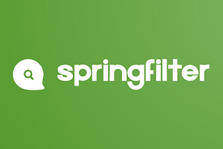 Easily filter entities in your Spring API