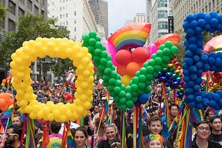 Celebrating Pride in the Bay Area