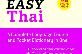 10 Great Books to Learn Thai from Beginners to Advanced