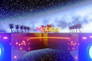 The Future Of Mplaza Metaverse project.