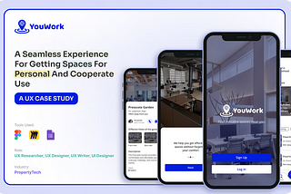 YouWork Mobile App Design — A UI/UX Case Study