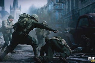 First ‘Call Of Duty: WWII’ Multiplayer Beta Weekend Is Only Boot Camp