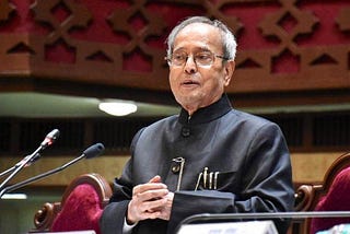Pranab Da: from Junior minister to the President