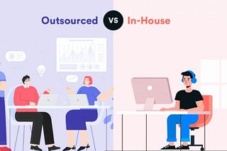 In-House VS Outsourcing: Which is Better for Your Project in 2024?