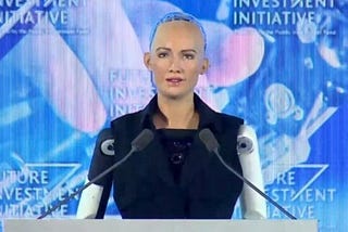 Meet Sophia the Robot: A Quick Intro to NLP