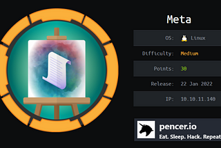 Meta from HackTheBox — Detailed Walkthrough