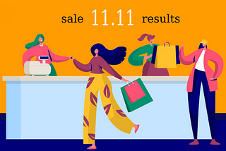 The 11.11 Sale Highlights: 3.6x sales growth in the USA