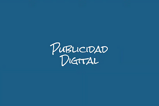 Oscar Gallo Explica: Publicidad Digital