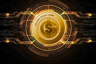 Secured Gold Coin — Project overview