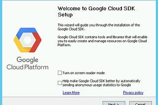 What is Google Cloud SDK | How to Install Cloud SDK in Windows?