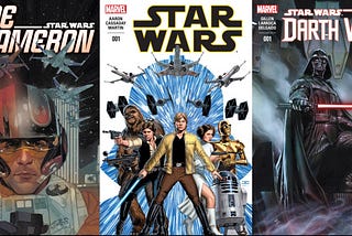 A Starter’s Guide to reading Star Wars Comics