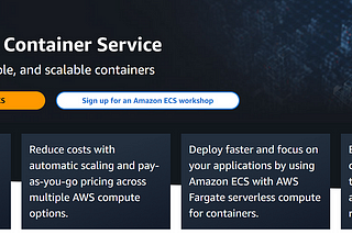 “Mastering ECS: Simplify Container Deployments with AWS Elastic Container Service”