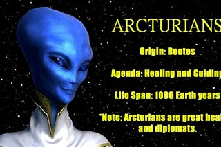 Arcturian Starseeds — Reincarnated Beings from Arcturus