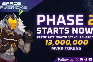 Boosts Overload! MVRK Airdrop Campaign Phase 2 is Now Live ⚔️