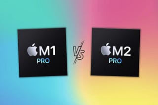 M2 Pro Vs M1 Pro!