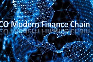 OVERVIEW ICO Modern Finance Chain