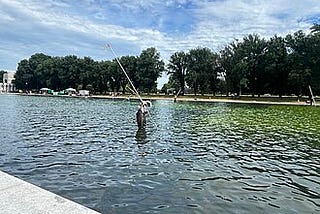 Reflecting Pool Solution: It’s Right There in the Name!