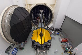 Webb Telescope Set for Testing in Space Simulation Chamber