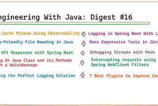 Engineering With Java: Digest #16