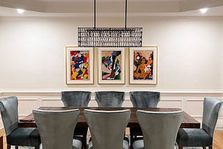 The Art of Hanging Paintings