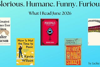 Glorious. Humane. Funny. Furious.