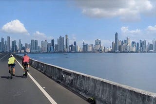 Recreovía — Sunday Morning in Panama City