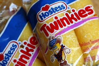 Eating twinkies for 9 hours per day