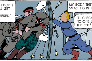 In Defence of Tintin’s Youthful Transgressions in the Soviet Union