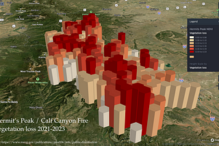 Create an Extruded Polygon Map with Kepler.gl and Google Earth Engine Satellite data