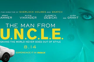 A Look Back: The Man From U.N.C.L.E.