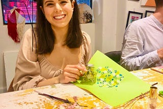 Flowwa: Japanese Mindfulness Art Workshops: relax with flowers (Photo Album 1)